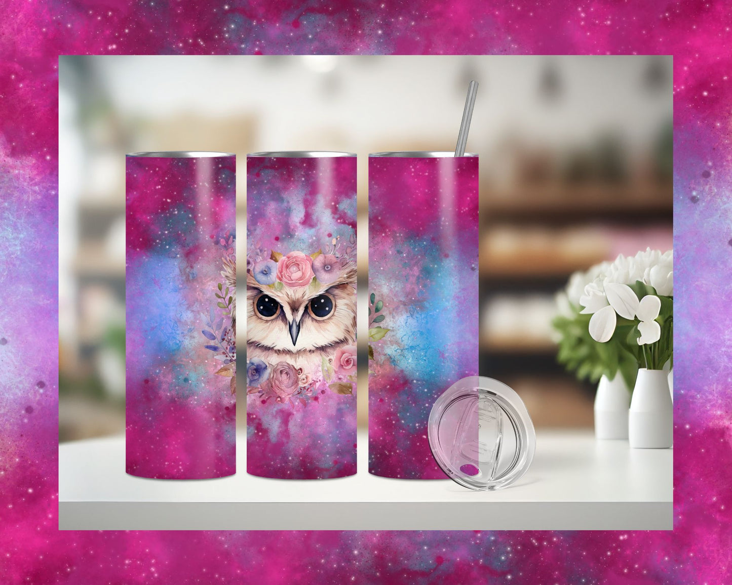 Mystic Owl Tumbler Collection