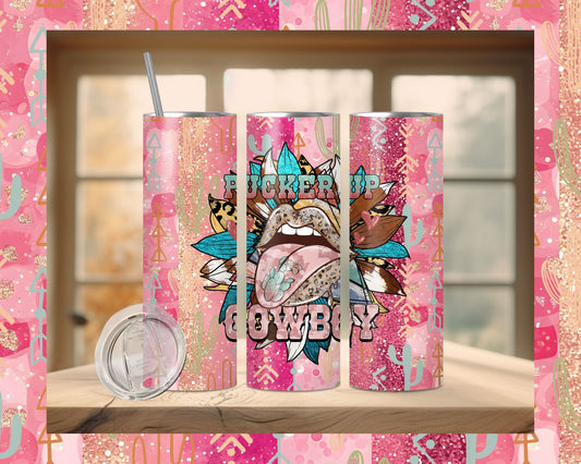 Pucker Up Cowboy Tumbler Collection