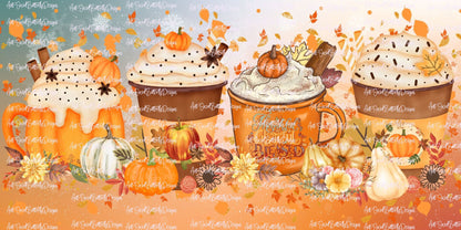 Fall Pumpkin's 15oz Ceramic Mug