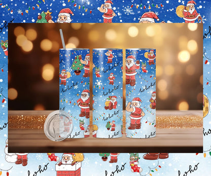 Ho Ho Ho Santa Tumbler Collection