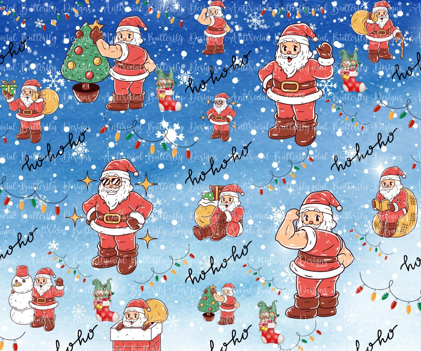 Ho Ho Ho Santa Tumbler Collection