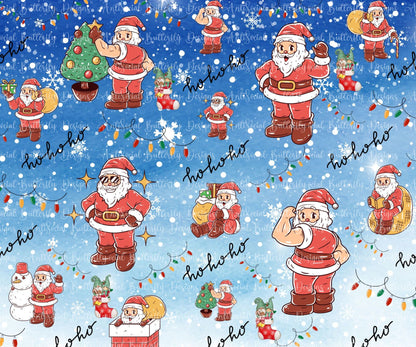 Ho Ho Ho Santa Tumbler Collection