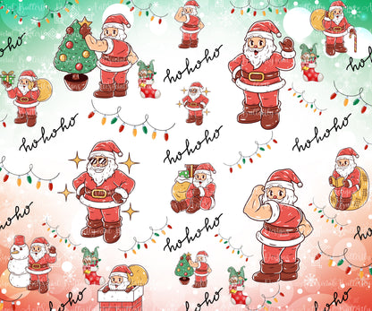 Ho Ho Ho Santa Tumbler Collection