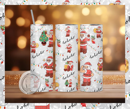 Ho Ho Ho Santa Tumbler Collection