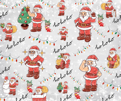 Ho Ho Ho Santa Tumbler Collection