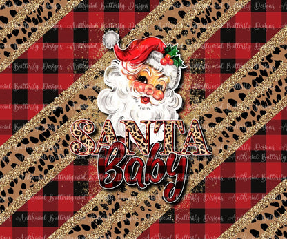 Santa Baby Tumbler Collection