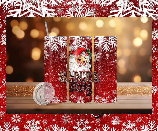 Santa Baby Tumbler Collection