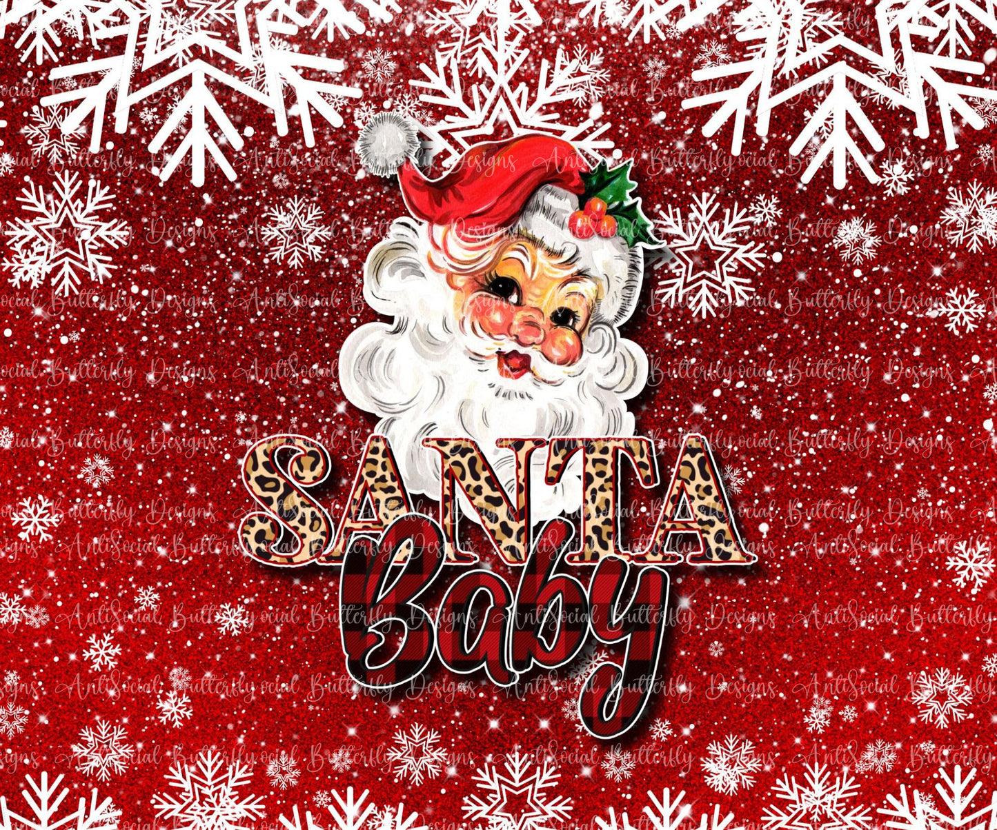 Santa Baby Tumbler Collection