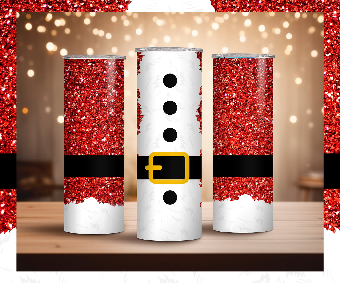 Santa Suit Tumbler