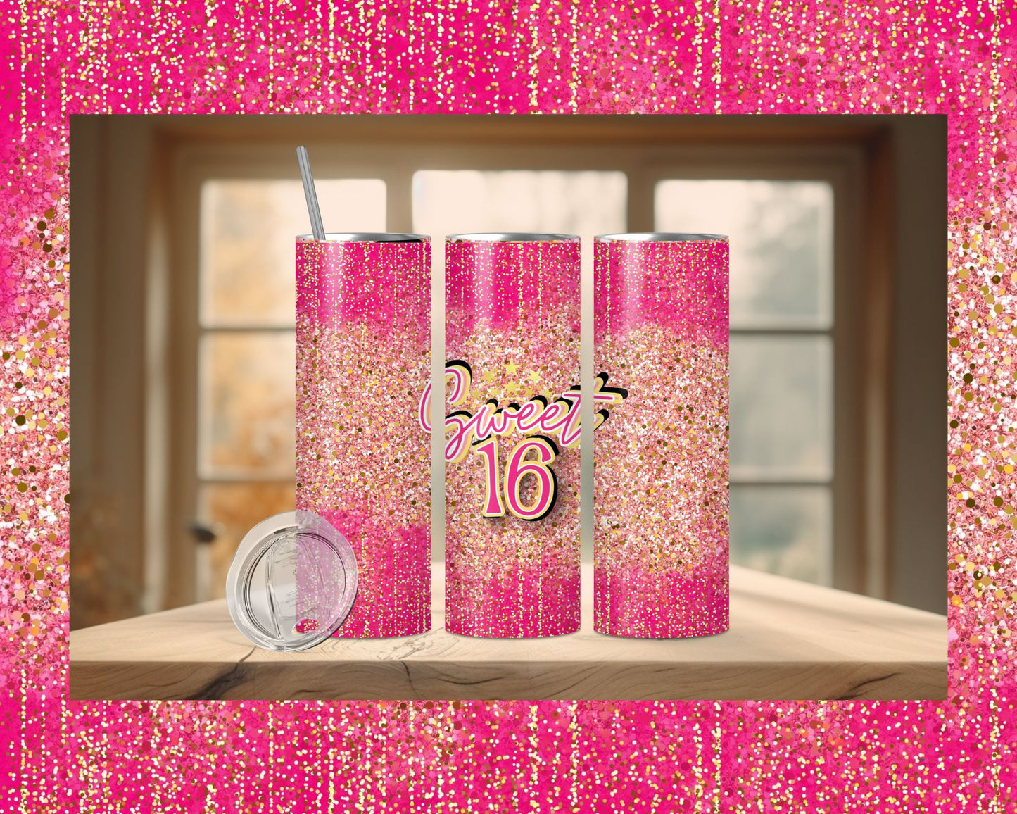 Sweet 16 Tumbler Collection