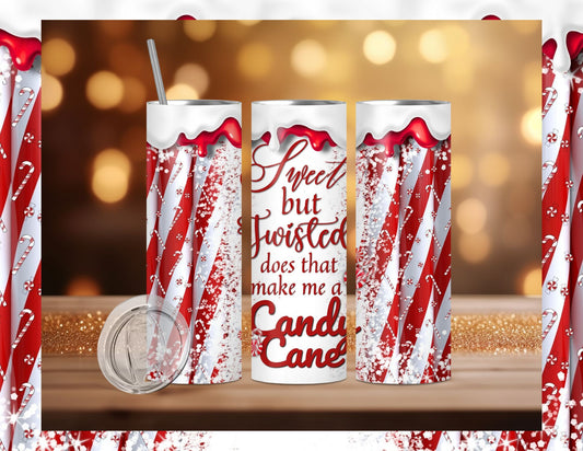 Sweet But Twisted Tumbler Collection