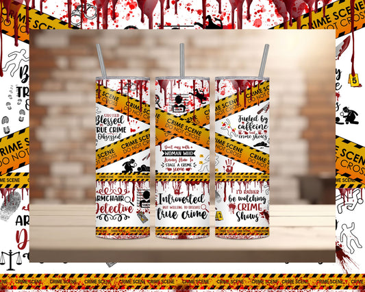 True Crime Tumbler Collection