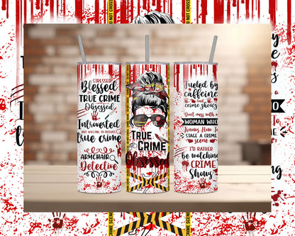 True Crime Tumbler Collection