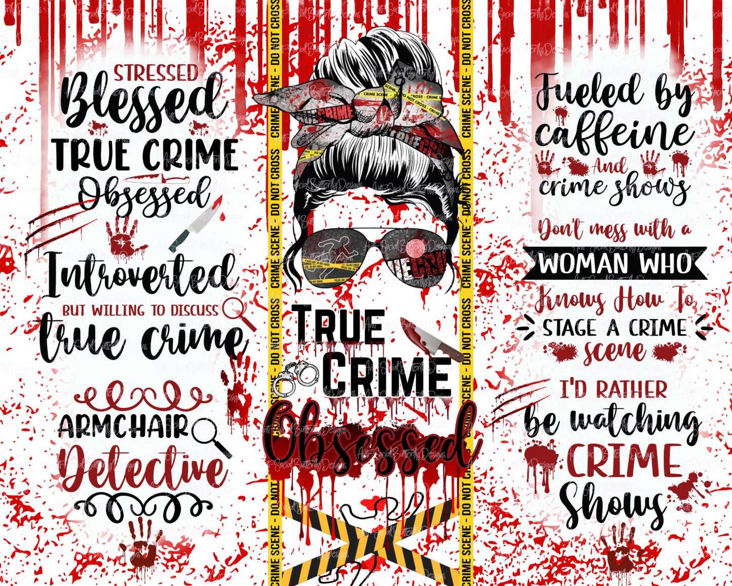 True Crime Tumbler Collection