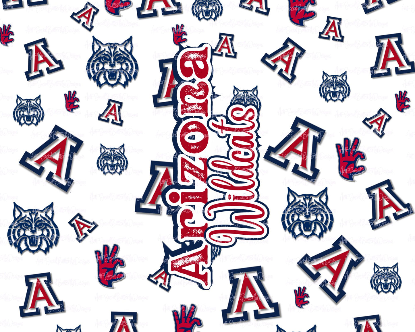 UofA Wildcats Tumbler Collection