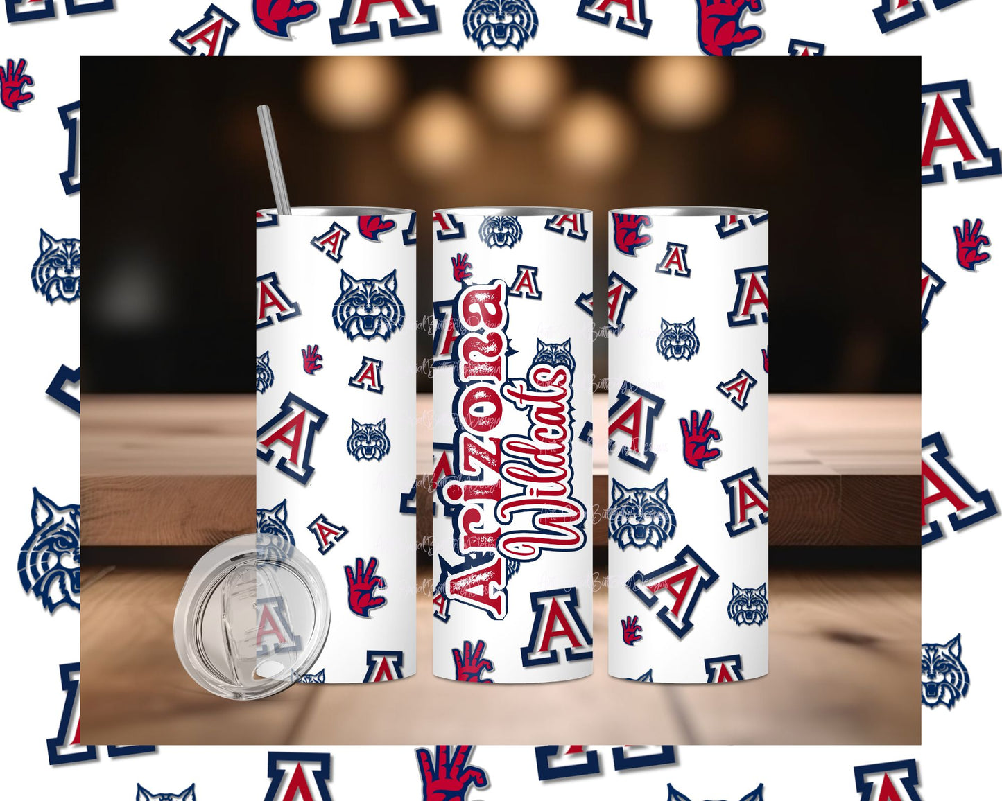 UofA Wildcats Tumbler Collection