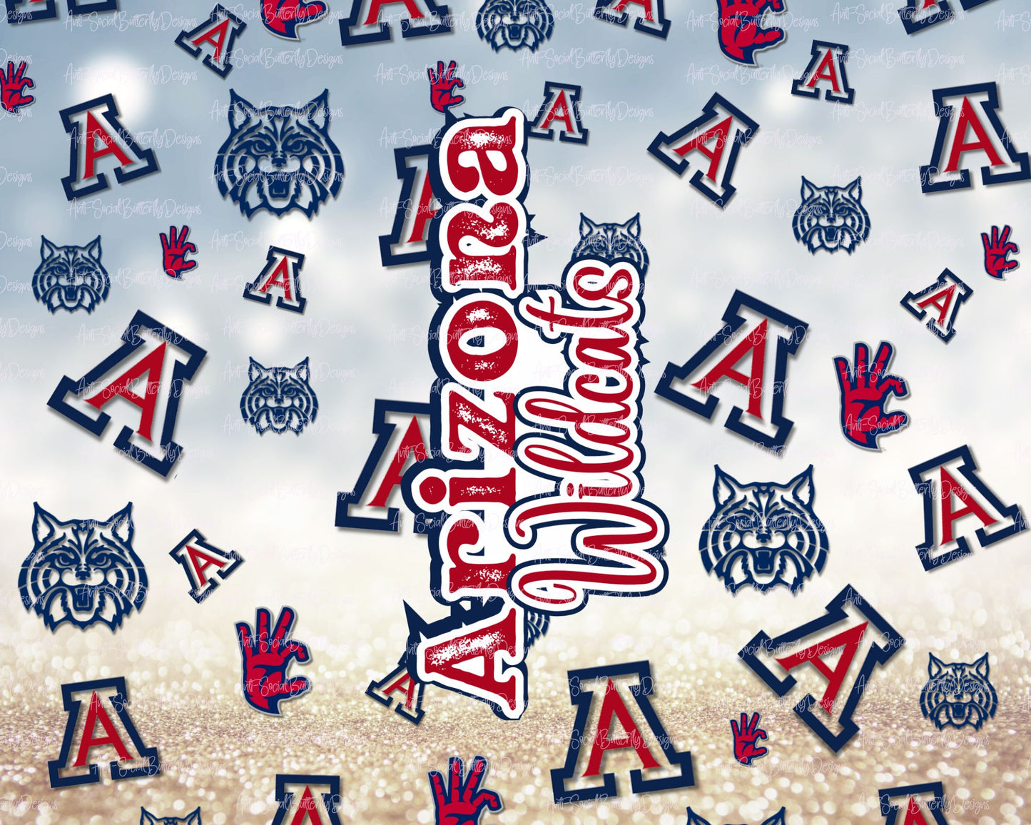 UofA Wildcats Tumbler Collection