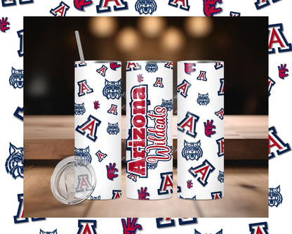 UofA Wildcats Tumbler Collection