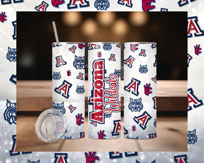 UofA Wildcats Tumbler Collection