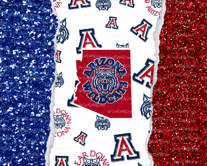 UofA Wildcats Tumbler Collection