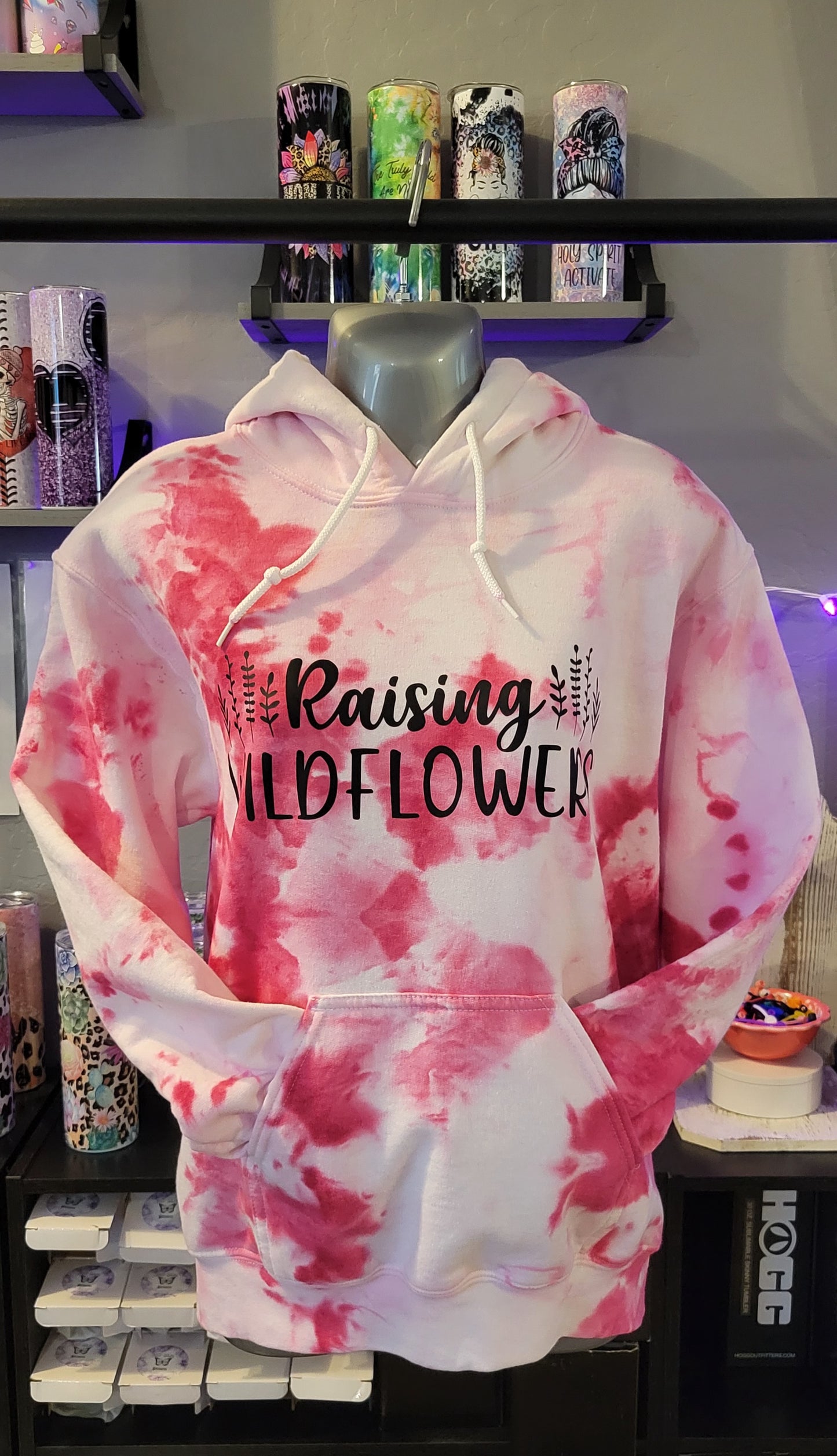 Raising Wildflowers Hoodie