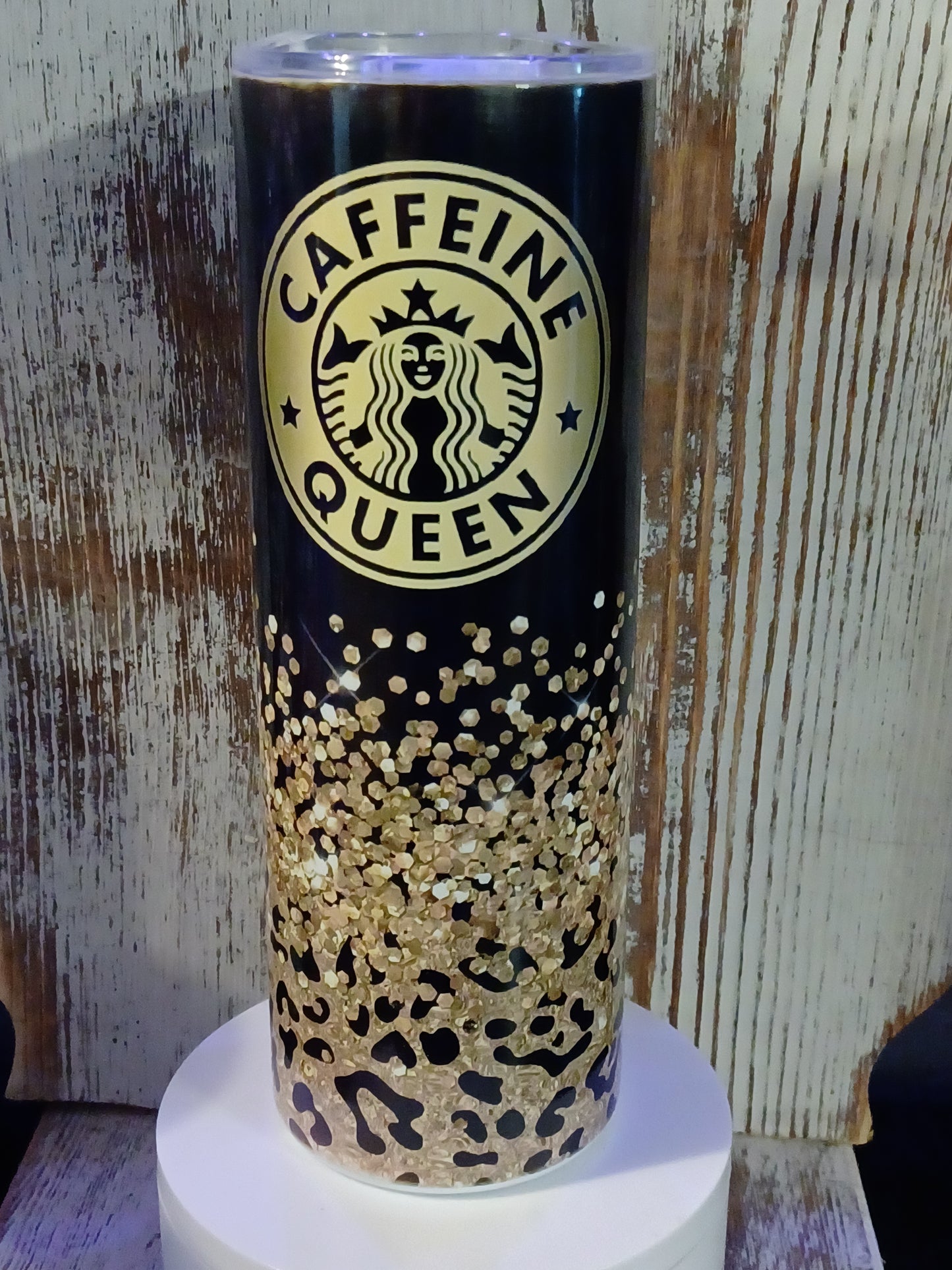 Caffeine Queen Tumbler