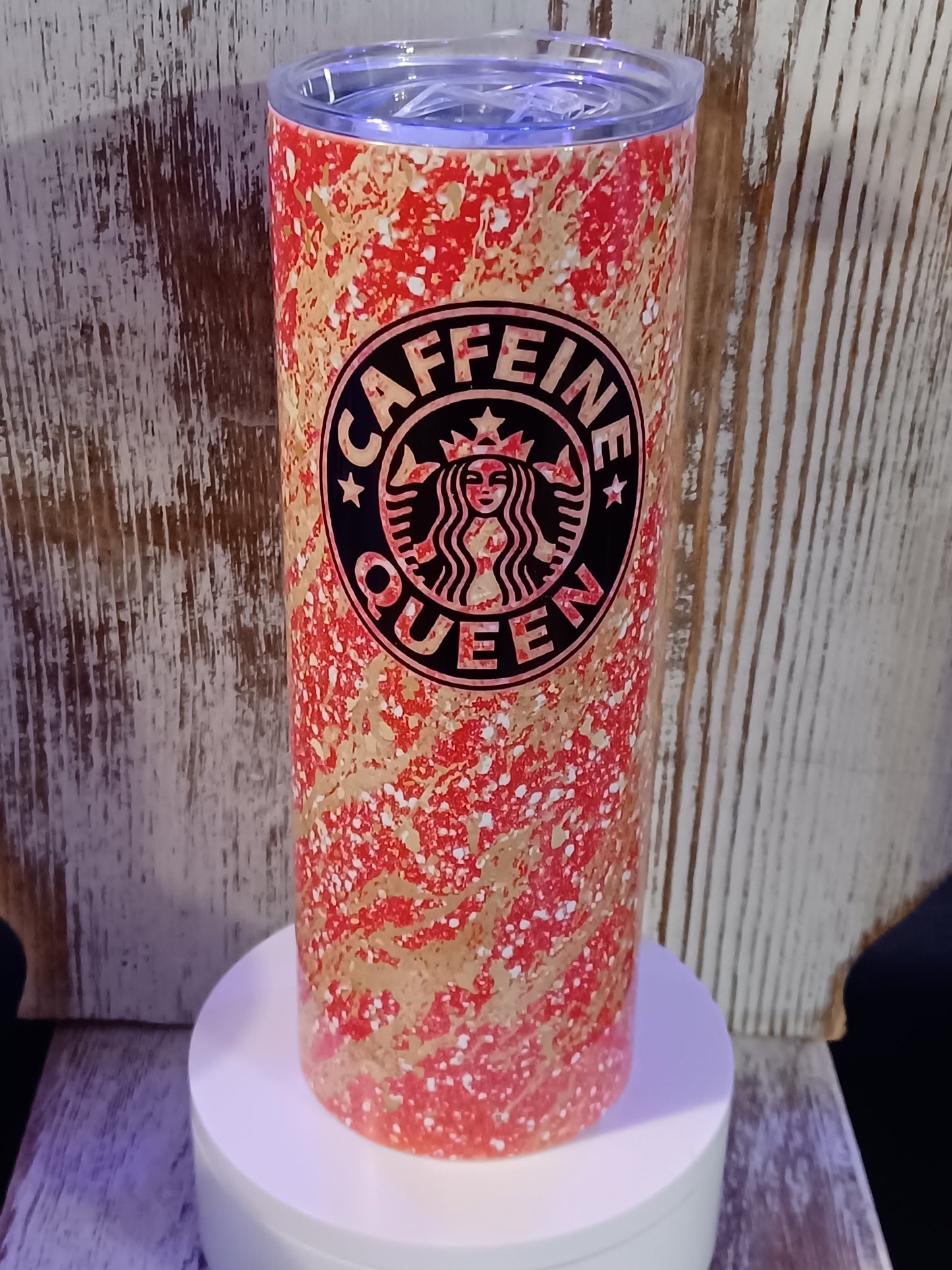 Caffeine Queen Tumbler