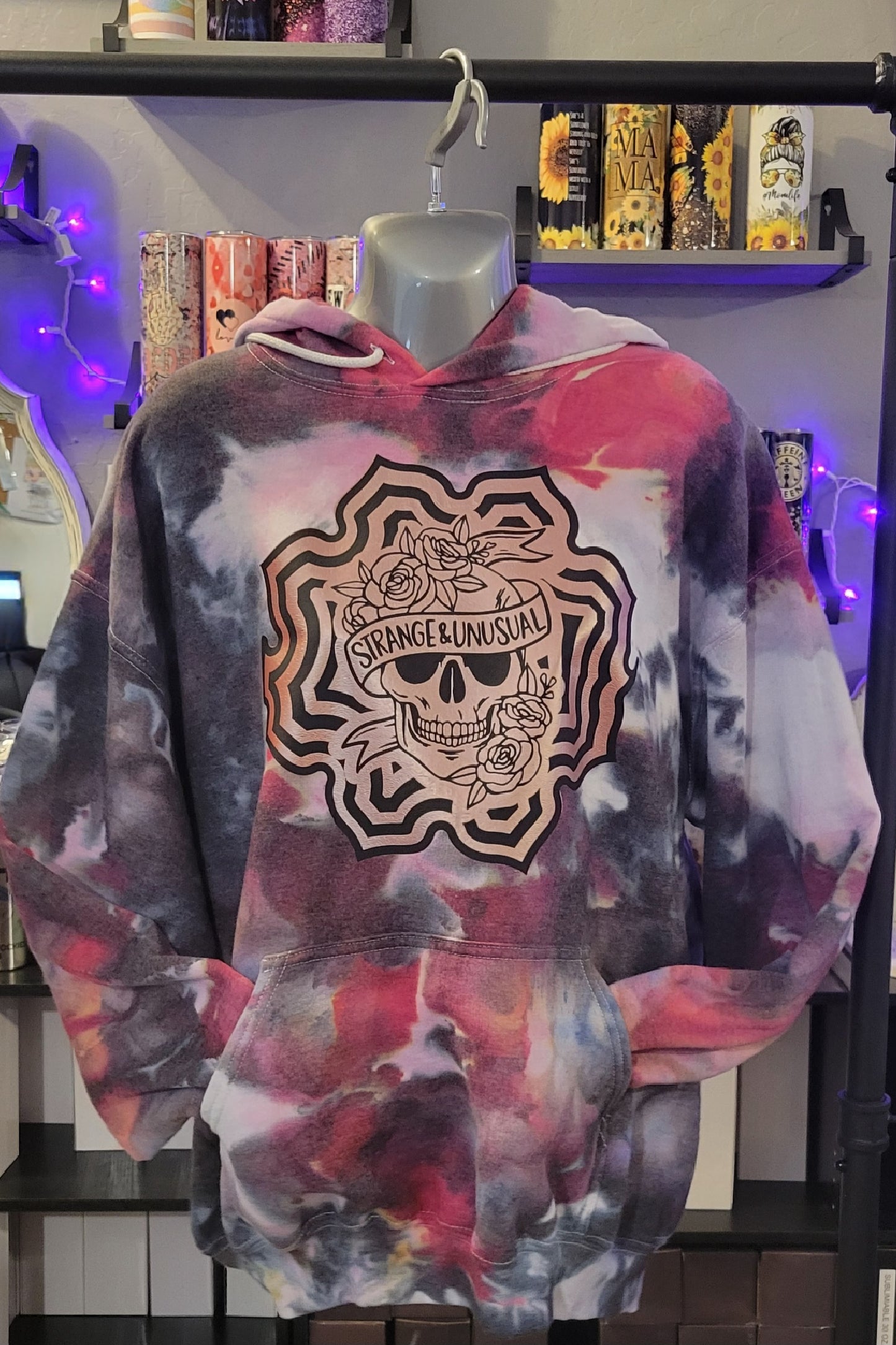 Strange and Unusual Hoodie