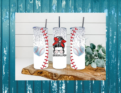 Baseball Mom Tumbler