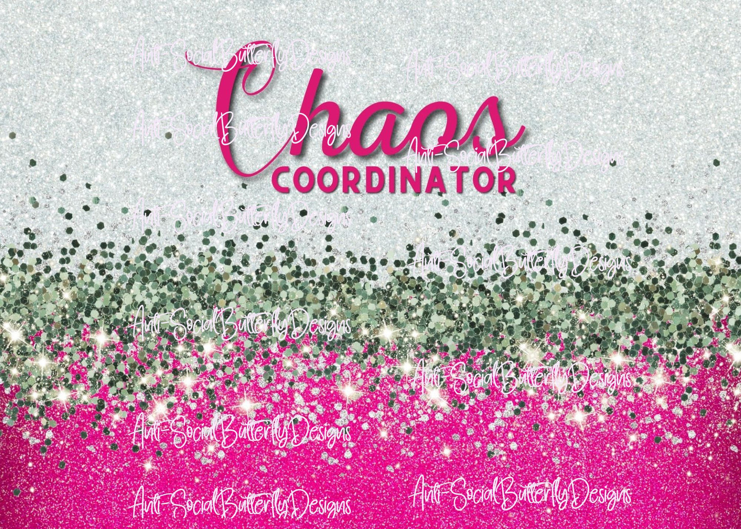 Chaos Coordinator Tumbler Collection