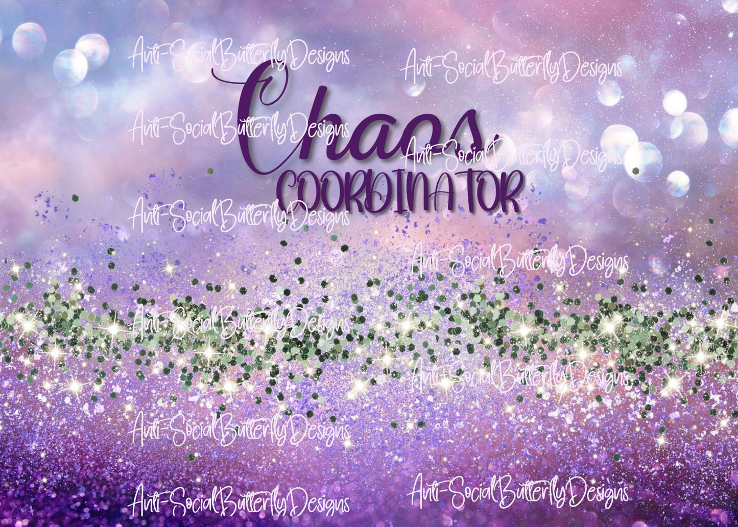 Chaos Coordinator Tumbler Collection