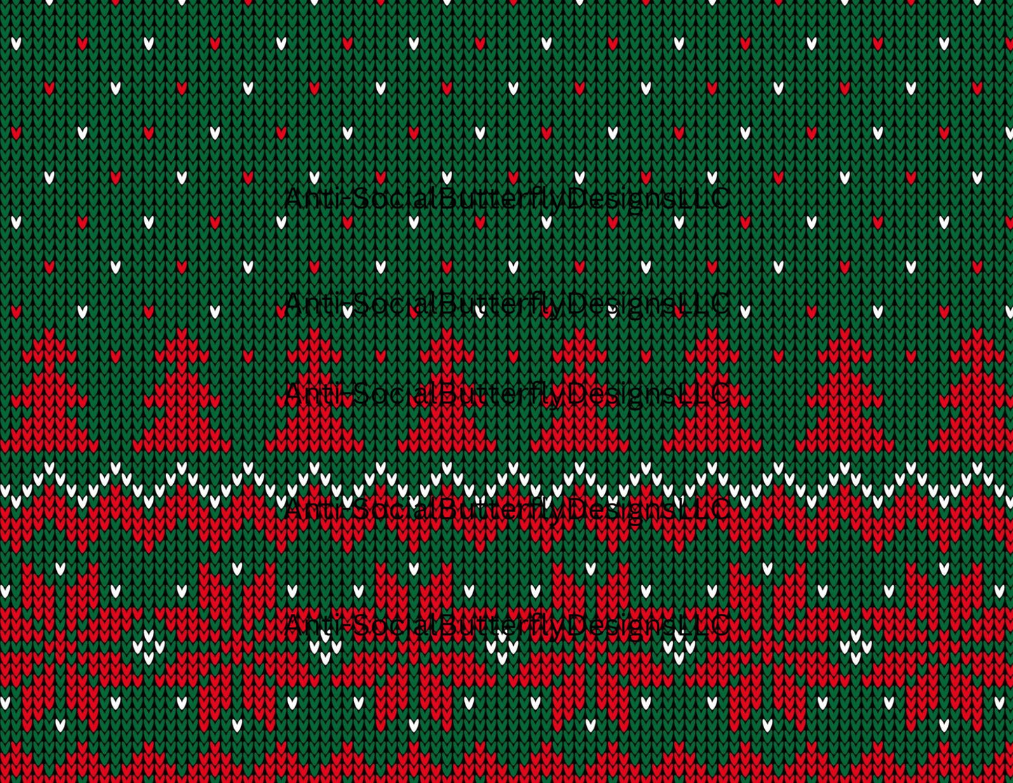 Christmas Sweater Tumbler