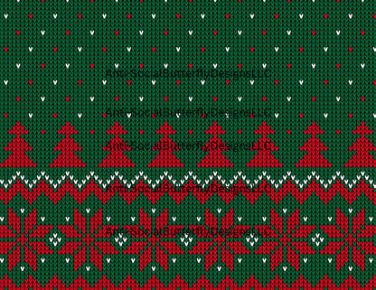 Christmas Sweater Tumbler