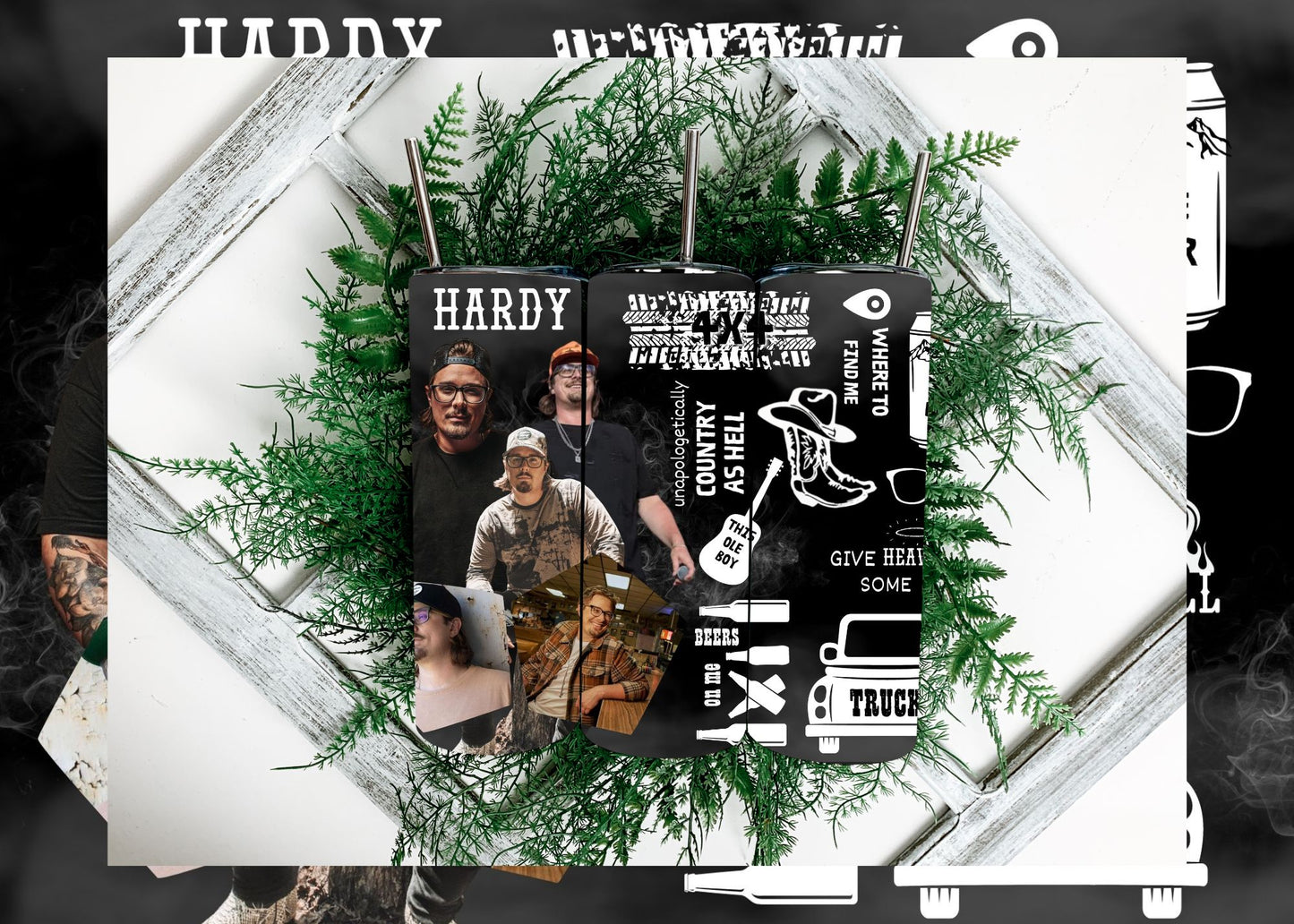 Hardy Inspired Tumbler