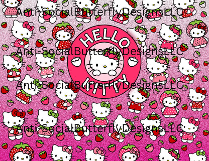 Hello Kitty #1 Tumbler