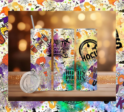 Hocus Pocus Inspired 20oz Tumbler Collection