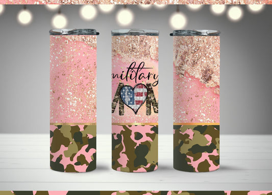 Military Mom Tumbler