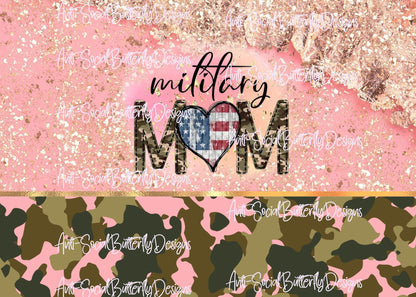 Military Mom Tumbler