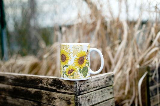 Sunflower Mug #2