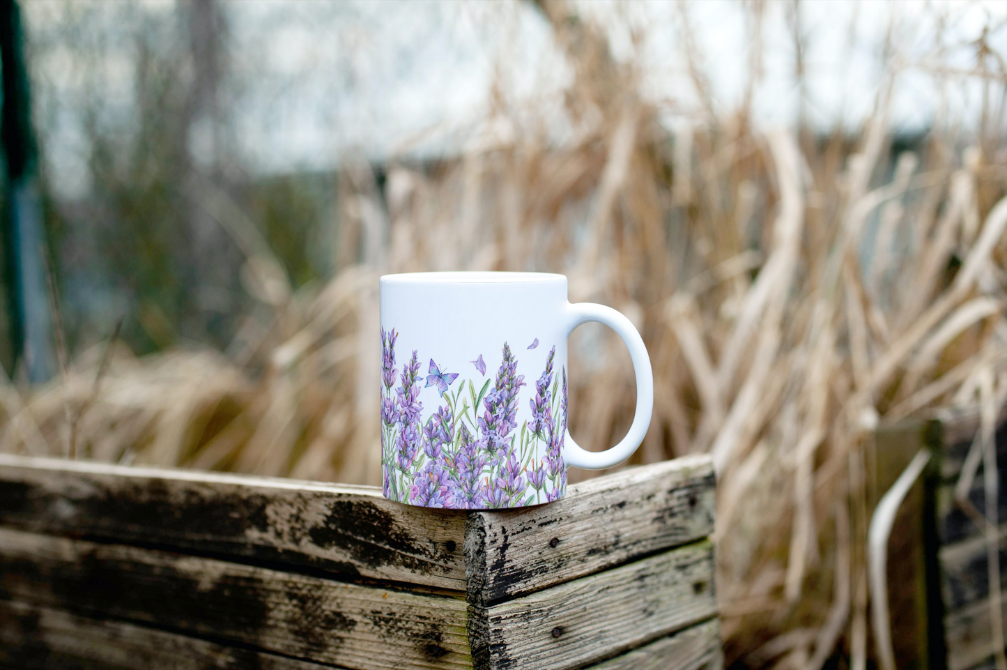 Wild Lavender Mug