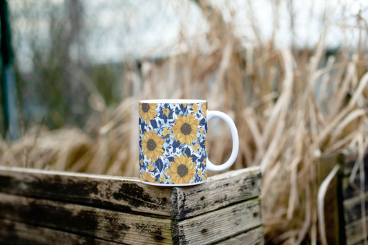 Sunflowers Mug