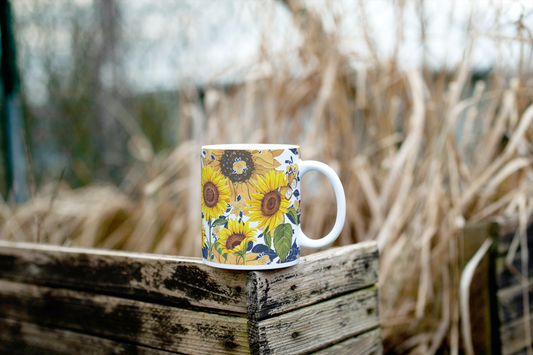 Sunflower Mug #3