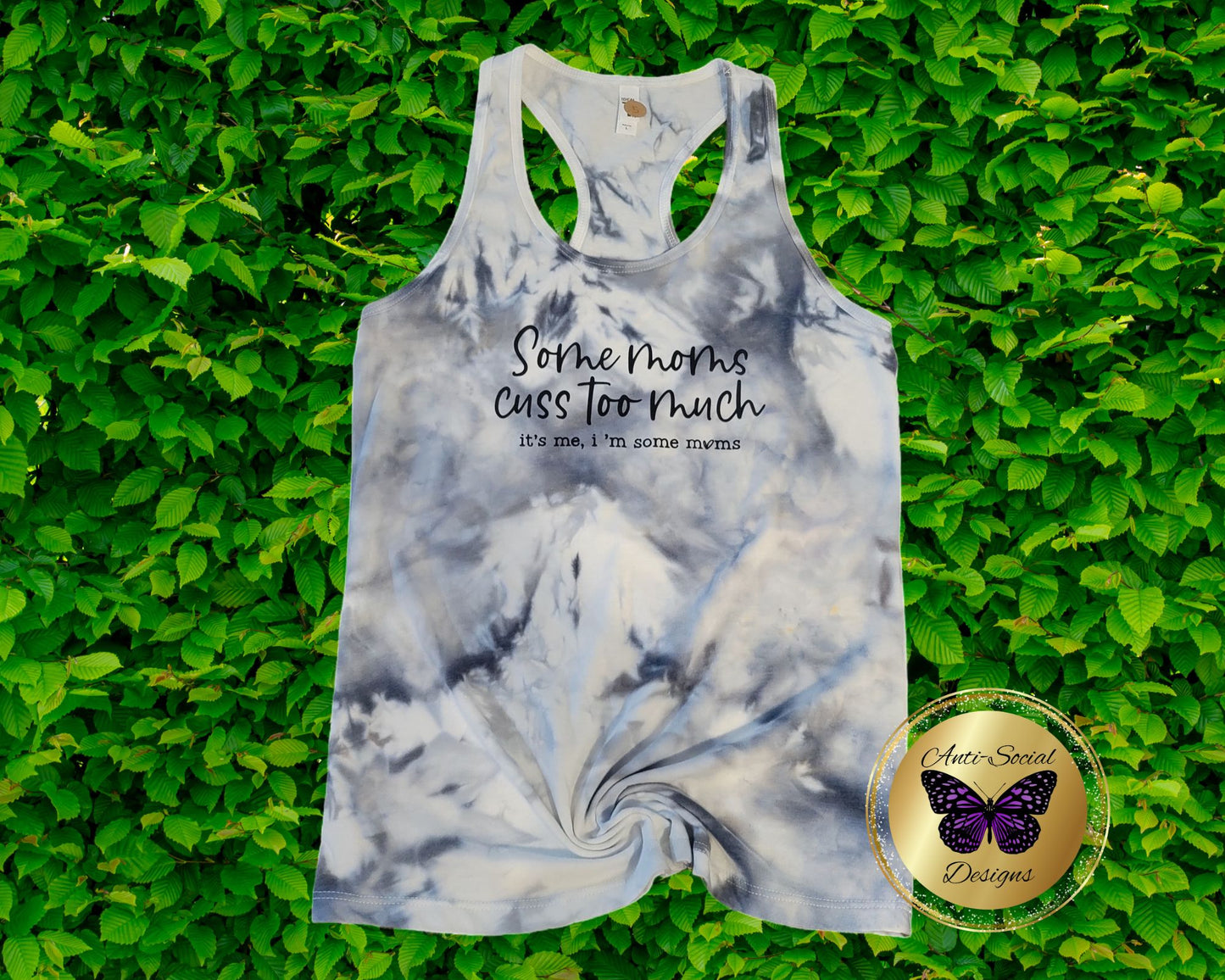 Iced Dyed Racerback Tank Collection