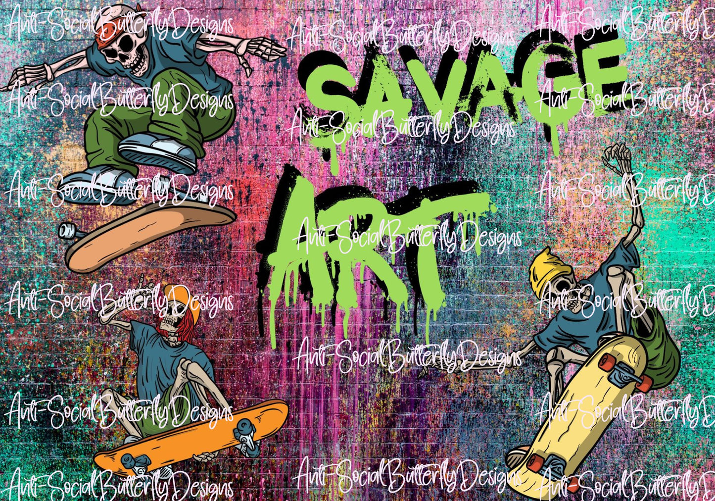 Savage Art Tumbler