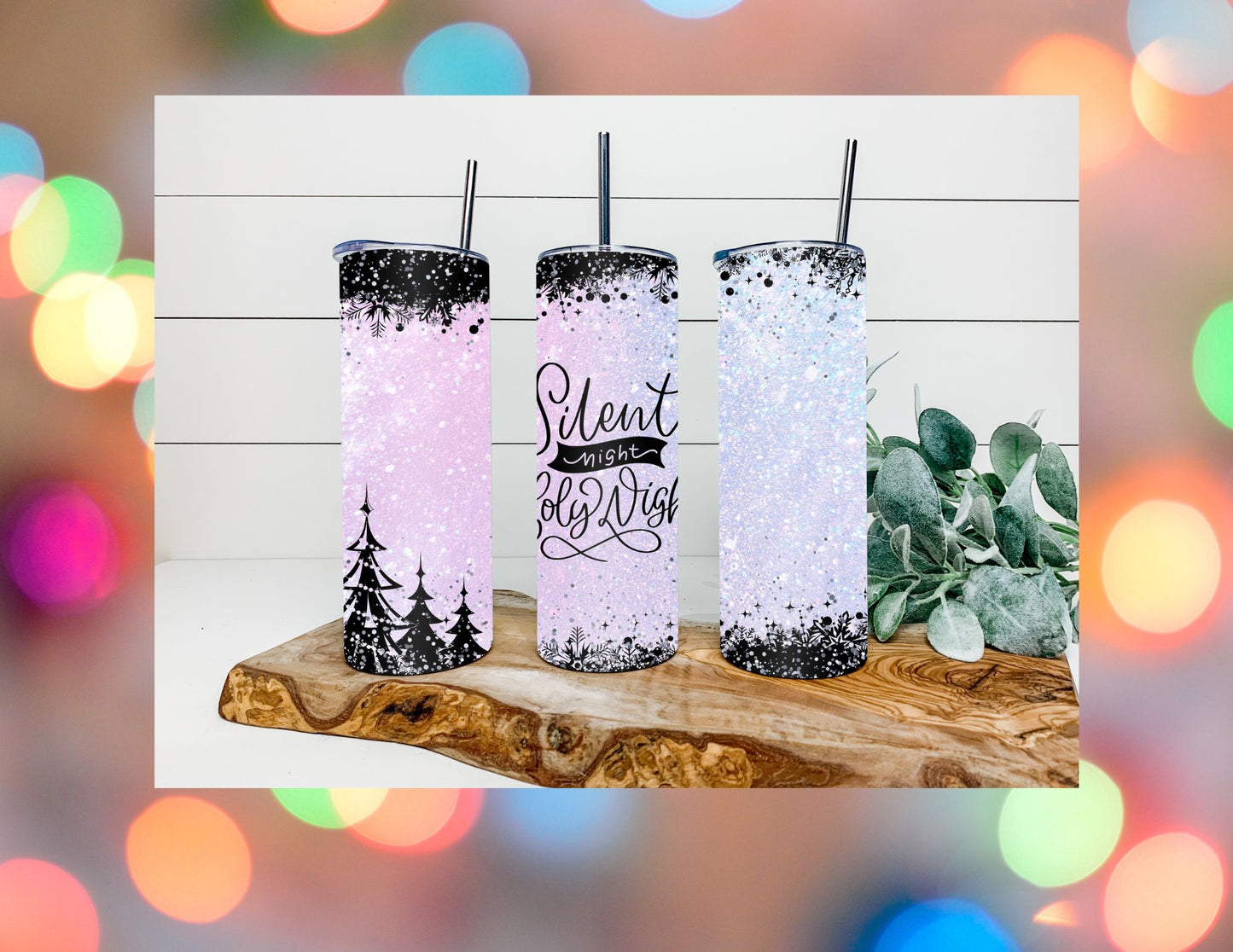 Silent Night Tumbler