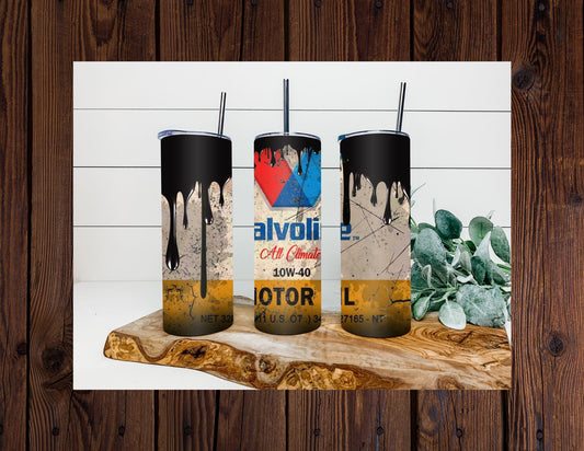 Valvoline Oil Inspired Tumbler