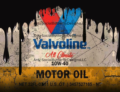 Valvoline Oil Inspired Tumbler