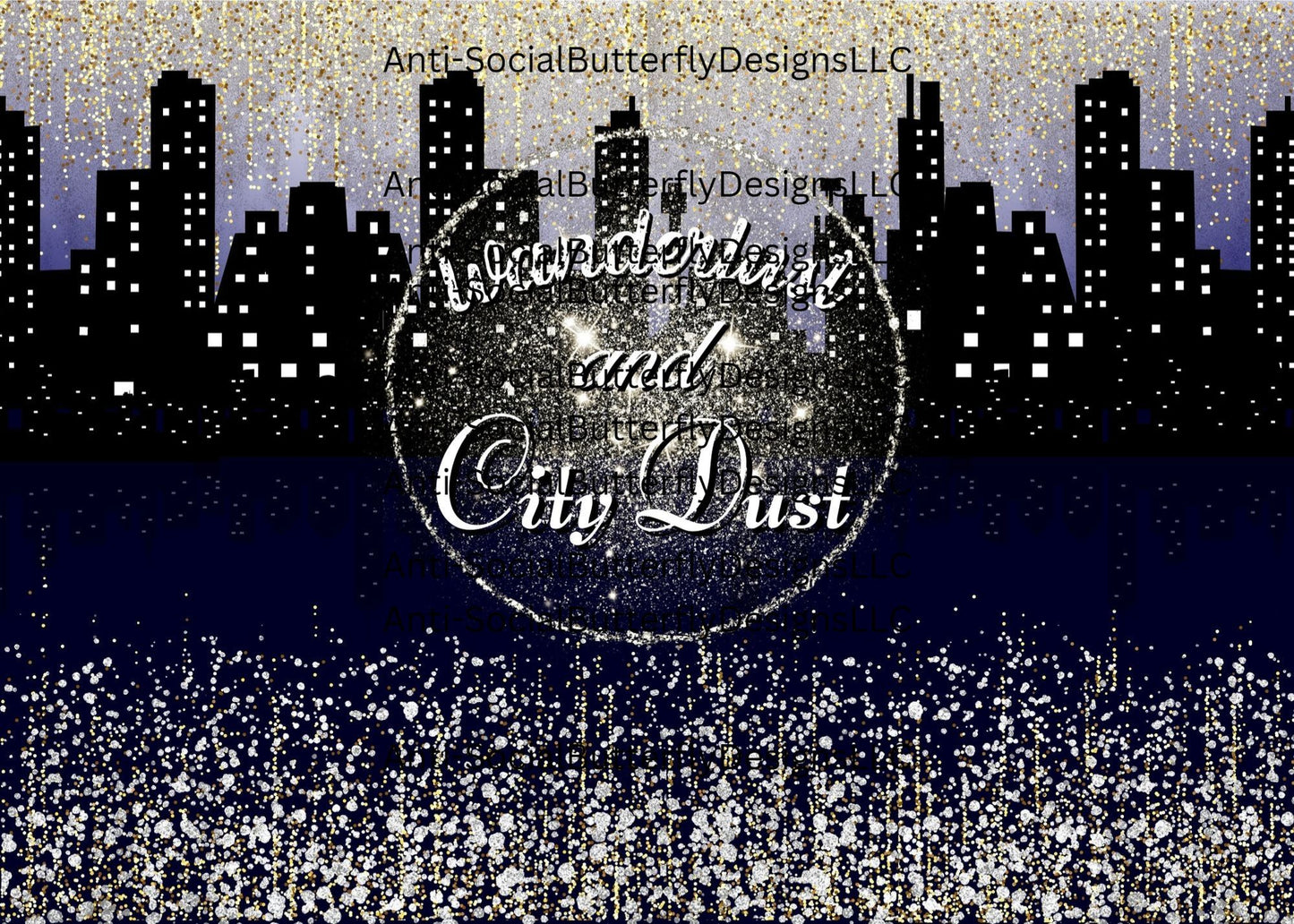 Wanderlust and City Dust Tumbler