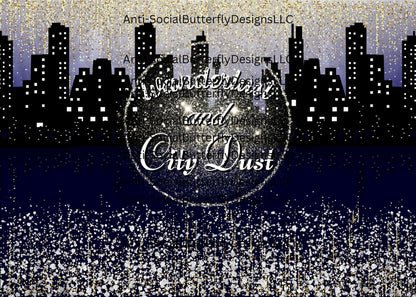 Wanderlust and City Dust Tumbler