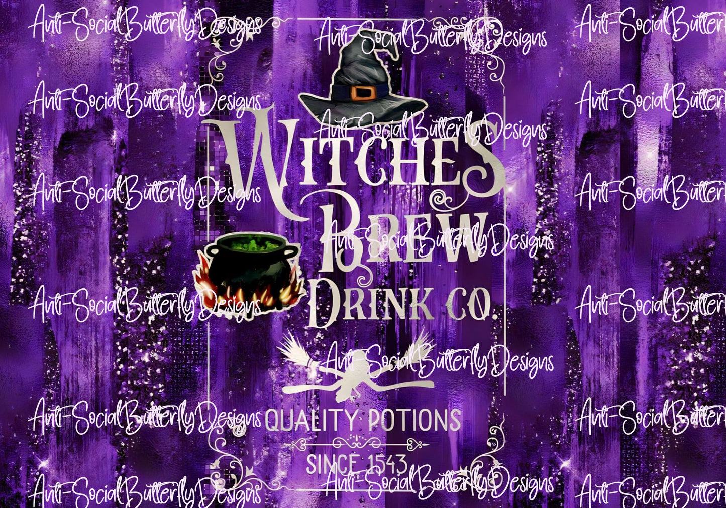 Witches Brew Tumbler